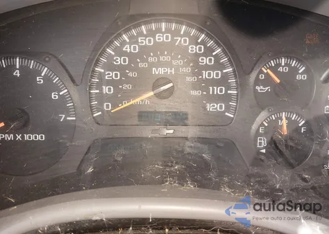 2006 Chevrolet Trailblazer Ls z USA, uszkodzony, nr VIN 1GNDS13S362229338